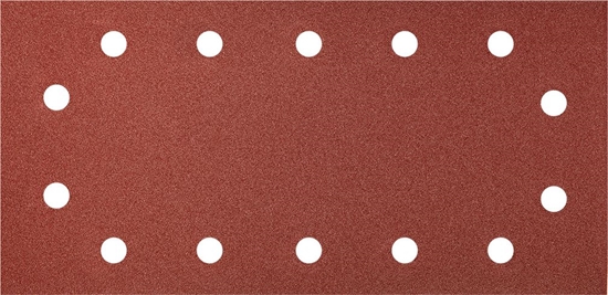 Picture of Graphite Papiery cierne (Papier cierny na rzep 115 x 230 mm, K240, 5 szt., z otworami)