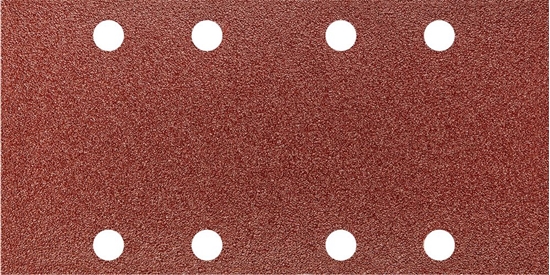 Picture of Graphite Papiery cierne (Papier cierny na rzep 93 x 185 mm, K80, 5 szt., z otworami)