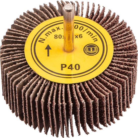 Picture of Graphite ciernica listkowa (ciernica listkowa trzpieniowa, 80 x 30 mm, K40)