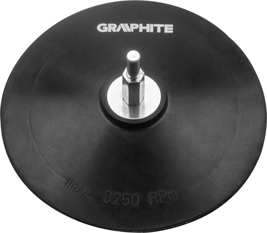 Изображение Graphite Tarcza elastyczna (Tarcza elastyczna z rzepem 125 mm, staa)
