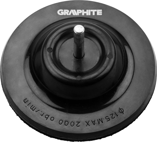 Изображение Graphite Tarcza elastyczna (Tarcza elastyczna z rzepem 125 mm, uchylna)