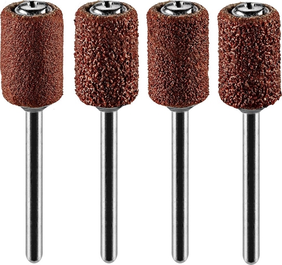 Изображение Graphite Tama szlifierska (Tama szlifierska 6.3 mm, K60, K80, K120, K240, zestaw 100 szt, + trzpie 3.2 mm, 2szt.)