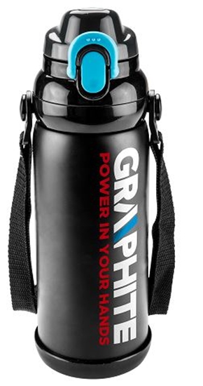 Picture of Graphite Termos turystyczny GD04 0.8 l Czarny