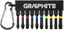 Изображение Graphite ZESTAW BITÓW UDAROWYCH 10 SZT. 56H562 GRAPHITE
