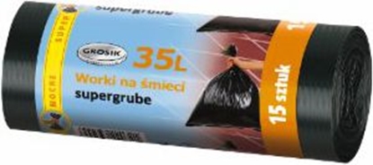 Picture of Grosik Worki na mieci 35L 15szt. (8571003878)