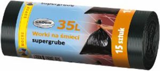 Picture of Grosik Worki na mieci 35L 15szt. (8571003878)