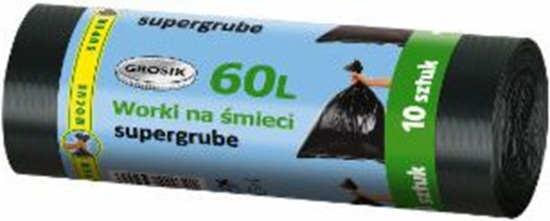 Picture of Grosik Worki na mieci 60L 10szt. (8571003879)