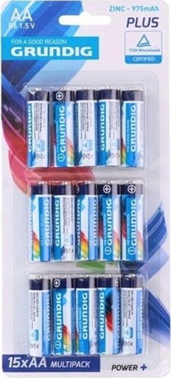 Picture of Grundig Bateria AA / R6 975mAh 15 szt.