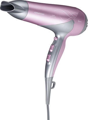 Picture of Grundig HD 5680 hair dryer 2200 W Rose, Silver