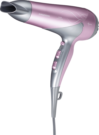 Изображение Grundig HD 5680 hair dryer 2200 W Rose, Silver