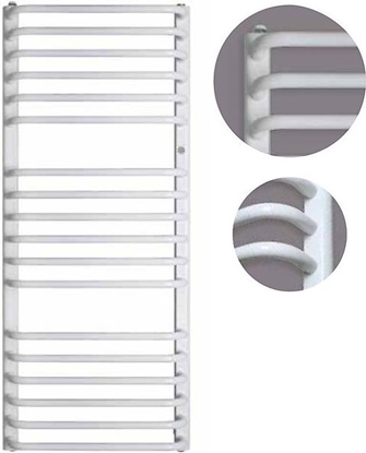 Picture of Grzejnik azienkowy Instal-Projekt Bolero 55 cmx70 cmcm biay (BOL-55/70)