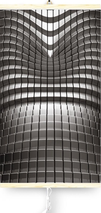 Picture of Grzejnik Trio Abstrakcja promiennikowy 430 W