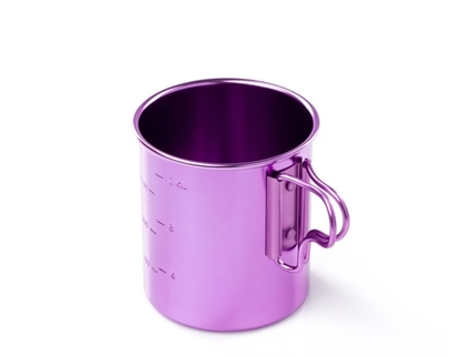 Изображение GSI Outdoors Kubek turystyczny Bugaboo Cup Purple 414ml (43218)
