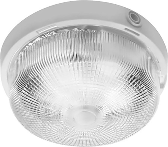 Изображение GTV Plafoniera RINGO E27 IP44 max. 100W biaa (OS-RINGO1-00)