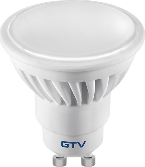 Изображение GTV arówka LED GU10 10W SMD2835 4000K 120st. 720lm LD-SM1210N-10