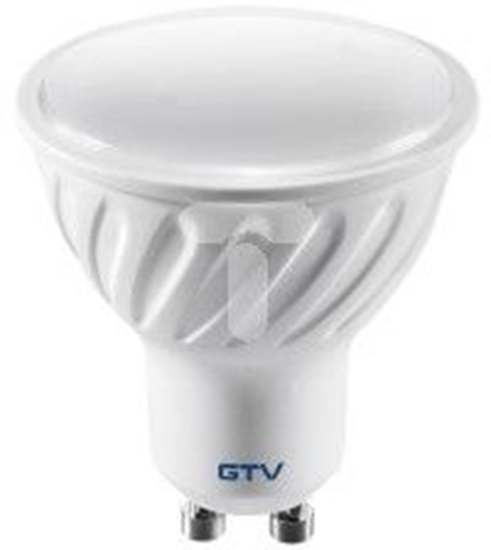 Picture of GTV arówka LED smd 2835 neutralna biaa GU10 6W AC 220-240V 50-60Hz kt wiecenia 120st. 440lm 52mA (LD-PC6010-40)
