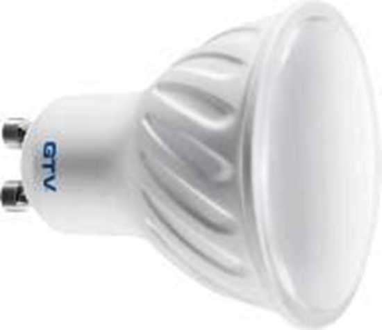 Изображение GTV arówka LED SMD GU10 5W 230V (LD-PC7510-64)