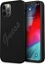 Изображение Guess Etui Guess GUHCP12LLSVSBK Apple iPhone 12 Pro Max czarny/black hardcase Script Vintage