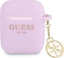 Picture of Guess Etui ochronne Charm Collection 4g do AirPods fioletowe