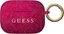 Изображение Guess Etui ochronne GUACCSILGLFU Silicone Glitter do AirPods Pro bordowe