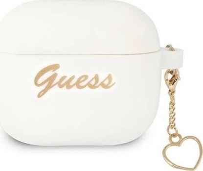 Attēls no Guess Etui ochronne Silicone Charm Collection do AirPods 3 GUA3LSCHSH biae
