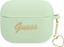 Picture of Guess Etui ochronne Silicone Charm Heart Collection do AirPods Pro zielone