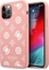 Attēls no Guess Guess GUHCP12LLSPEWPI iPhone 12 Pro Max 6,7" róowy/pink hard case Peony Collection
