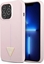 Attēls no GUESS Guess GUHCP13LSLTGU iPhone 13 Pro / 13 6,1" fioletowy/purple hardcase Silicone Triangle