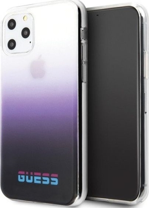 Attēls no Guess GUESS HARD CASE CALIFORNIA GUHCN65DGCPU IPHONE 11 PRO MAX PURPUROWY GRADIENT standard