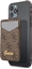 Attēls no Guess Kiesze na karty Wallet Card Slot GUWMS4GTLBR MagSafe 4G brz/brown