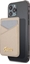 Attēls no Guess Kiesze na karty Wallet Card Slot GUWMSSASLGO MagSafe Saffiano zoty/gold