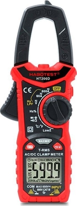 Picture of Habotest Digital Clamp Meter Habotest HT206D True RMS , NCV, LPF
