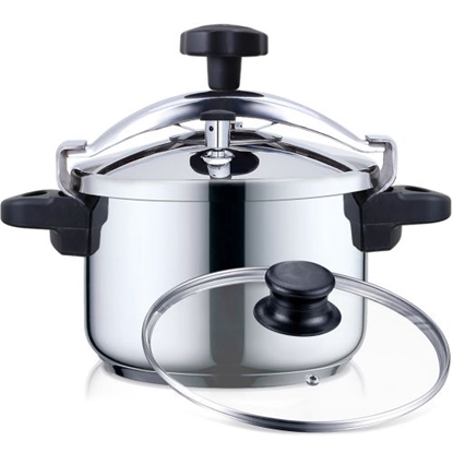 Picture of Haeger PC-8SS.015A Pressure Cooker 2in1 8L