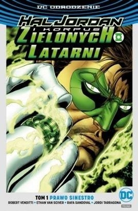 Picture of Hal Jordan i Korpus Zielonych Latarni T.1(srebrna)