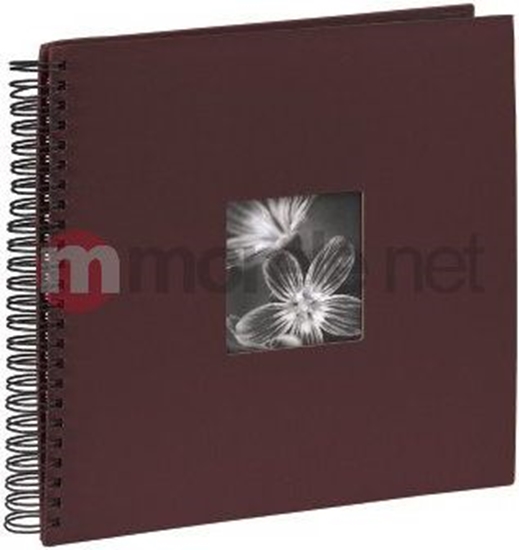 Picture of Hama Spiral Album "Fine Art", burgundy, 34x32/50 photo album Red 10 x 15, 13 x 18