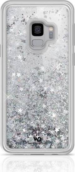 Изображение Hama HAMA WHITE DIAMONDS SPARKLE CASE SAMSUN GALAXY S9 SREBRNE GWIAZDKI standard