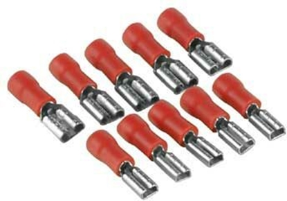 Изображение Hama Konektor paski 2,8/4,8 mm 10 szt. ( 426720000 )