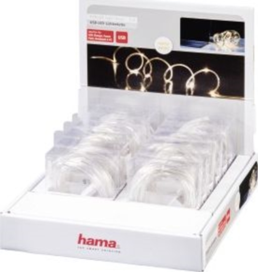 Изображение Hama ACUCH LED USB, BIAY 3M, DISPLAY