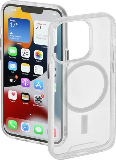 Picture of Hama MagCase Safety FUTERA GSM DLA IPHONE 13 PRO, PRZEROCZYSTY