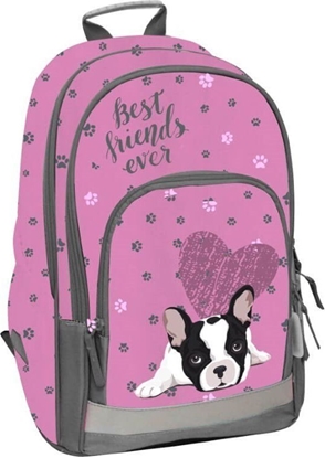 Picture of Hama Plecak szkolny Pink Dog