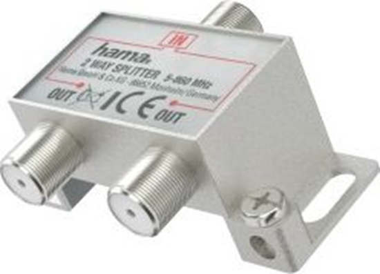 Изображение Hama Rozganik 00205230 CATV gniazdo F - 2x gniazdo F