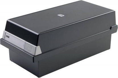 Picture of HAN KARTOTEKA Z WIEKIEM HAN KARTEI, POLISTYREN, A5, CZARNA HN95513-01