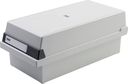 Picture of HAN KARTOTEKA Z WIEKIEM HAN KARTEI, POLISTYREN, A5, SZARA HN95511-13