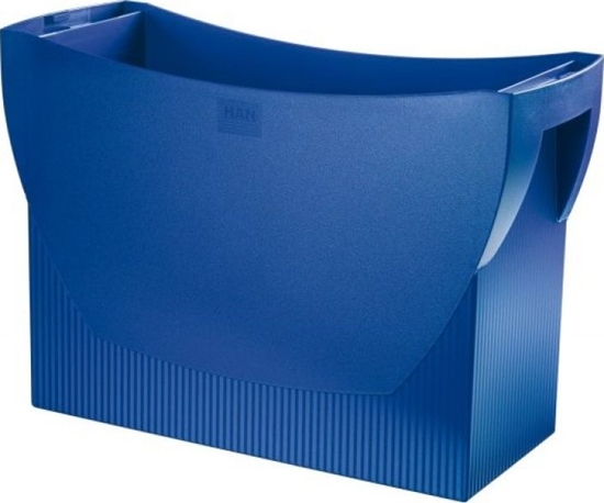 Picture of HAN POJEMNIK NA TECZKI ZAWIESZKOWE HAN SWING, A4, NIEBIESKI HN190014-10