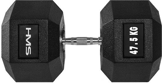 Picture of HMS hantel Hex Pro gumowany 1 x 47.5 kg