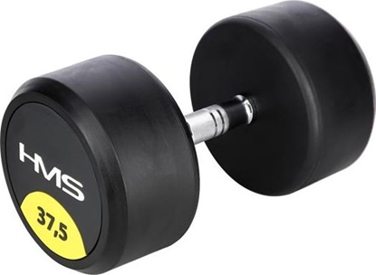 Attēls no HMS hantel HG PRO gumowany 1 x 37.5 kg