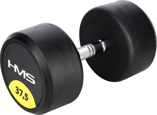 Picture of HMS hantel HG PRO gumowany 1 x 37.5 kg
