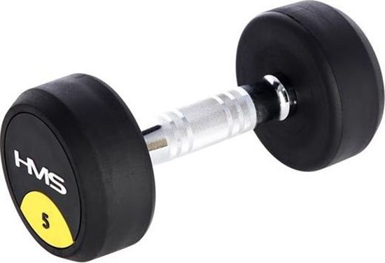 Picture of HMS hantel HG PRO gumowany 1 x 5 kg