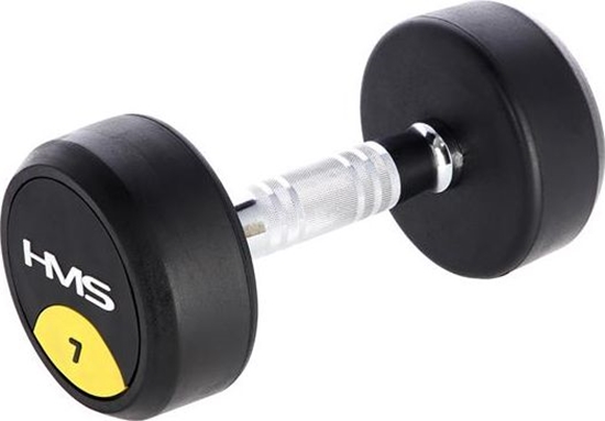 Picture of HMS hantel HG PRO gumowany 1 x 7 kg