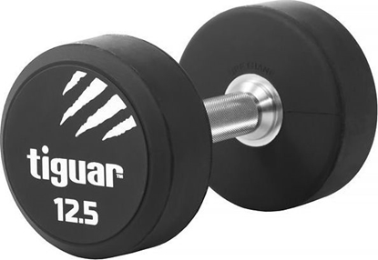 Изображение Tiguar hantel TI-WHPU0125 gumowany 1 x 12.5 kg